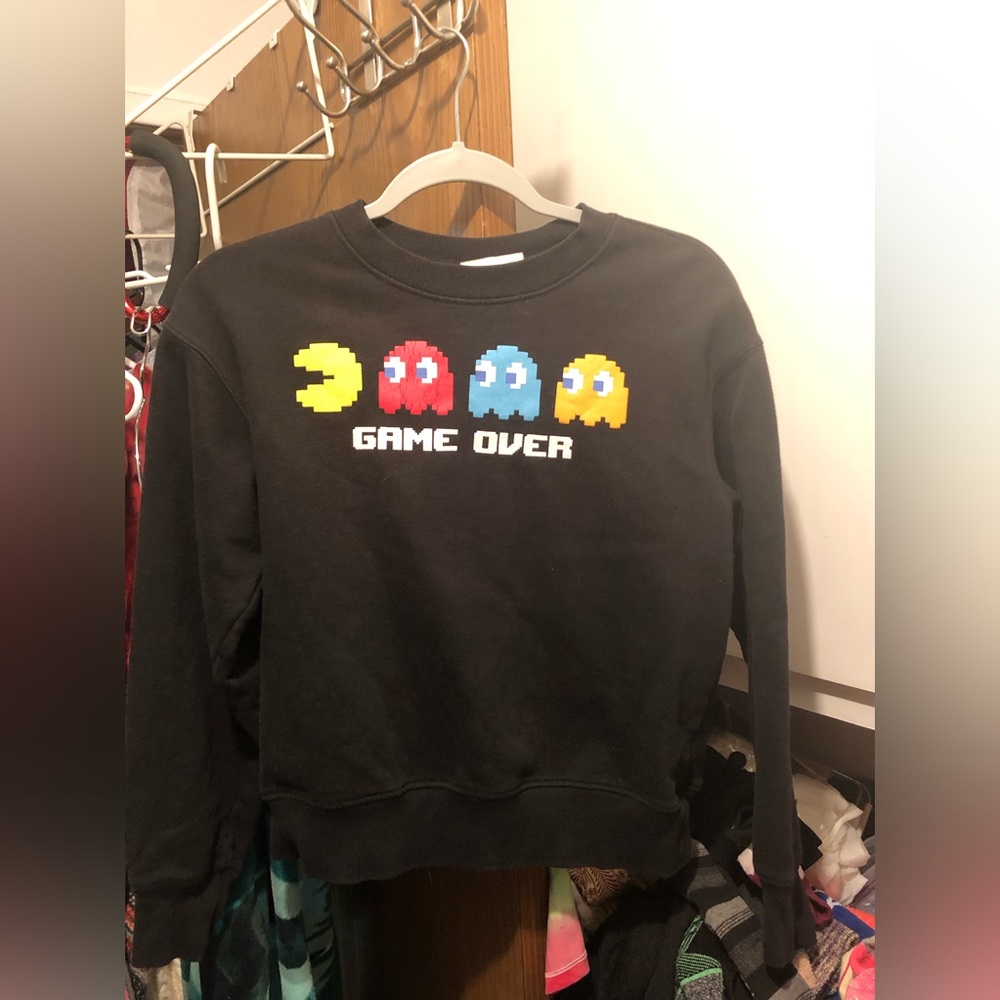 COPY - Pac-Man Retro Unisex Sweatshirt - 907 $15 or $12 w/offer
